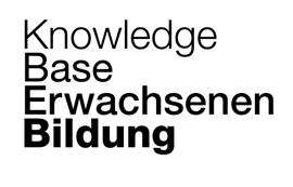 Logo der Internetplattform Knowledgebase Erwachsenenbildung